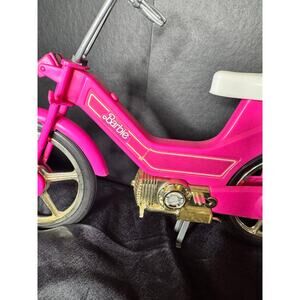 Vintage 1983 Barbie Hot Pink Moped Scooter Motor Bike.